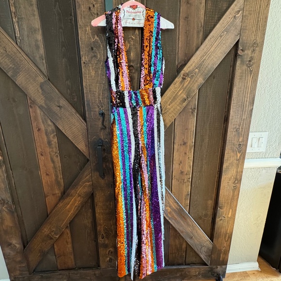 Sequence jumpsuit - Picture 1 of 6